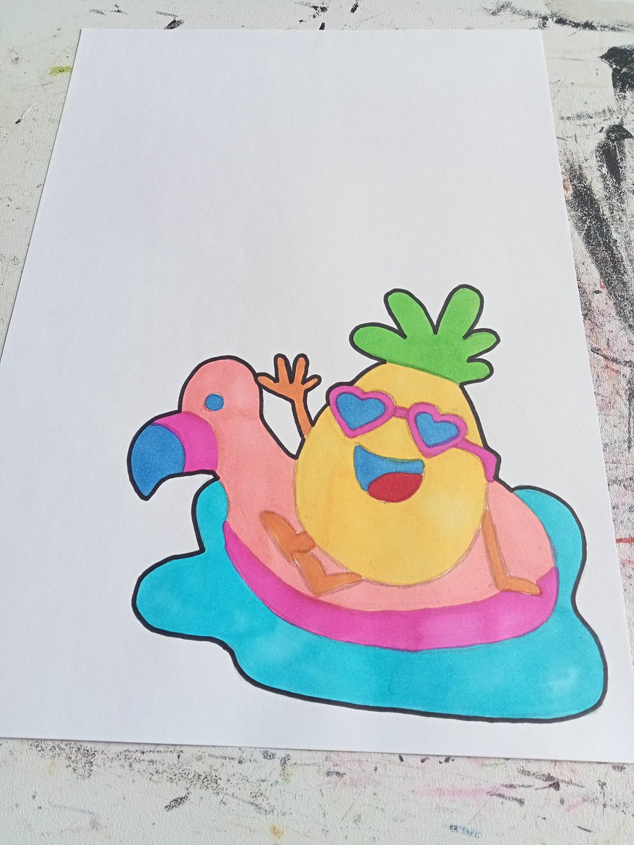 ManInPaintUK's tweet photo. #NEWACTIVITIES for #August for the residents at my day job... It's time again for our #SummerFayre (on August 9th) ππ¨βοΈπ𦩠#WorkInProgress
#artistsonx #maninpaint #80sbaby #geek #geekartist #geekart #proudgeek #retrogeek #geeklife #popculture #popcultureart #artcommunity https://t.co/9vDNWB0pnq