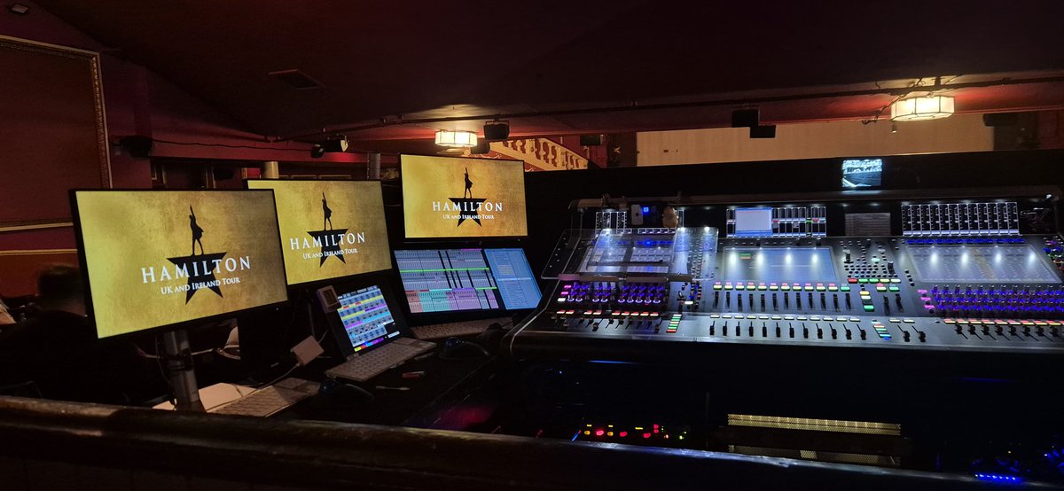 Time to be in the room where it happens 🤩