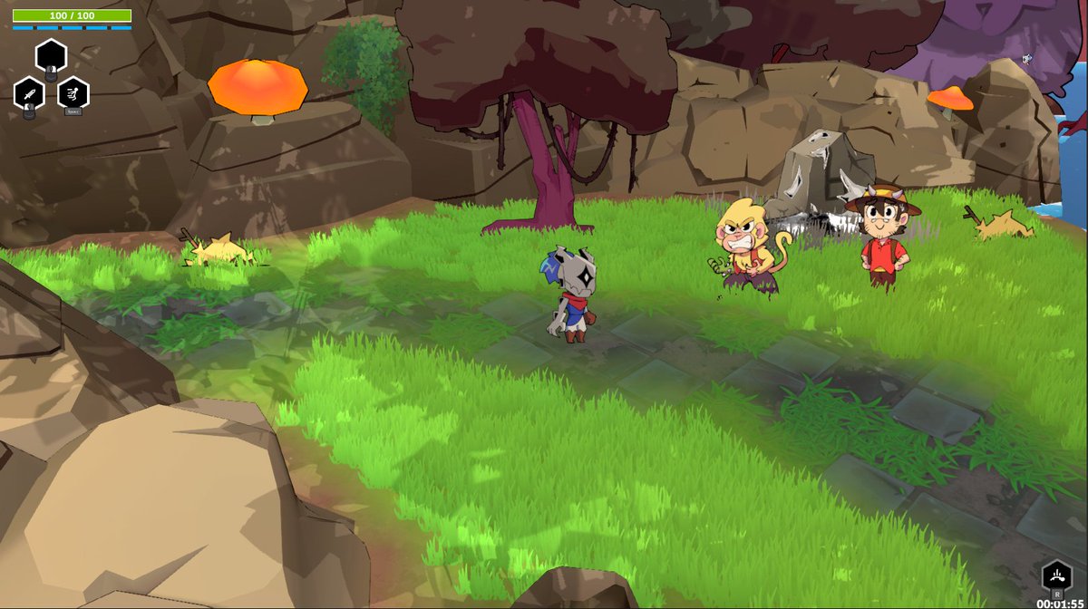 More progress on Soulbreaker! A desperate Jack tries to calm Sips down before doing something really stupid
#ScreenshotSaturday #FoolsGold #Soulbreaker