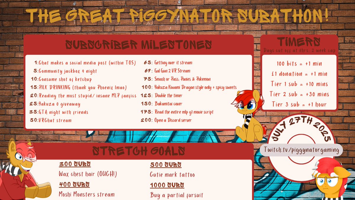 Piggynator (@piggynatorgamin) on Twitter photo HEAR YE HEAR YE,
GATHER 'ROUND, FOLKS, AND TAKE A LOOK AT THIS.
Oh, and huge thanks to <a href="/Pure_Blue_Heart/">Blue/Bwoo/Mia</a> for making this. FOLLOW THE BLUE GOOBER. HEAR YE HEAR YE,
GATHER 'ROUND, FOLKS, AND TAKE A LOOK AT THIS.
Oh, and huge thanks to <a href="/Pure_Blue_Heart/">Blue/Bwoo/Mia</a> for making this. FOLLOW THE BLUE GOOBER.