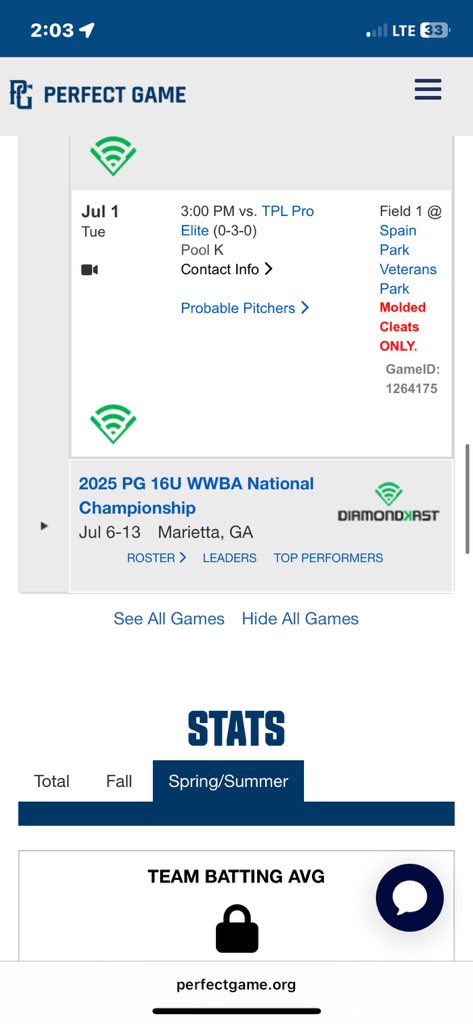 Looking forward to playing in the 2025 PG 16U National Elite Championship (Invite) tournament this week. Here is my schedule for the upcoming days. <a href="/TeamElitePlat/">Kenny Hughes 11</a> <a href="/TEAMELITENATION/">Team Elite Baseball</a> <a href="/PrepBaseball_SC/">Prep Baseball South Carolina</a> <a href="/PG_Scouting/">Perfect Game Scout</a> <a href="/PerfectGameUSA/">Perfect Game USA</a>
