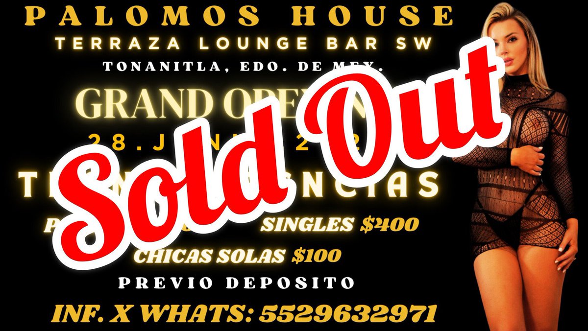 Hoy estaremos con nuestros queridos amigos y grandísimos anfitriones en <a href="/HousePalomos/">Palomos House</a> 

A quien conocemos hoy? 🔥