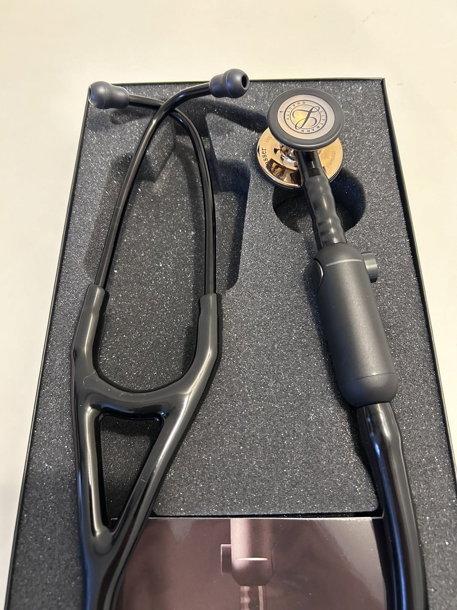 Littmann core digital, copper &amp; black