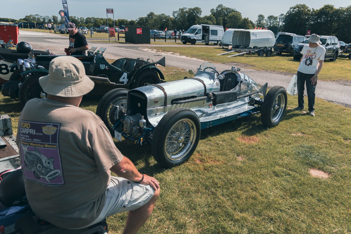 Chrome on chrome has never looked so good 🤍

Fantastic to see this vintage supercharged MG sports car on a set of our alloy rim wire wheels. 

#turrinowheels #turrinowirewheels #wirewheels #wheels #alloywheels #alloyrims #mg #supercharged #vintage #vintagesportscar #classiccar