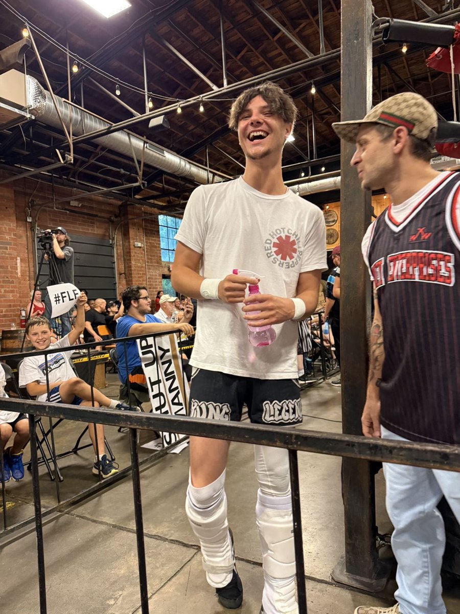 A great night lastnight  at <a href="/XwwOfficial/">Xtreme World Wrestling</a> ! 

Back at XWW tonight at The Carolina Beer Temple, Matthews, NC!! 

I’m hype, LFG
#WWENXT #wweid #prowrestling