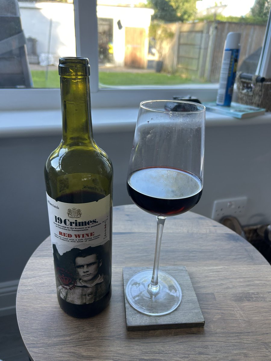 Nigel Staples (Stapes) (@nigelstaples) on Twitter photo Dinner for one
Family have deserted me tonight, so treated myself to an amazing rib-eye from Country Butchers
Homemade skinny fries are awesome too
With a glass of 19 Crimes from Co-Op with 10% off
Watching Glasto 
All for £20
What’s not to like? 😆
#HomeAlone
#NormanNoMates 🤣 Dinner for one
Family have deserted me tonight, so treated myself to an amazing rib-eye from Country Butchers
Homemade skinny fries are awesome too
With a glass of 19 Crimes from Co-Op with 10% off
Watching Glasto 
All for £20
What’s not to like? 😆
#HomeAlone
#NormanNoMates 🤣