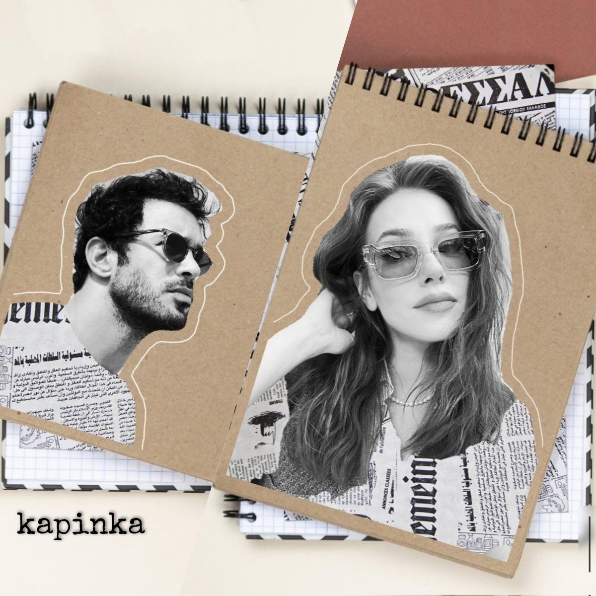 #ElcinSangu #BarisArduc
#BarışArduç #ElçinSangu
#elbar 
#art
🖤🤍
