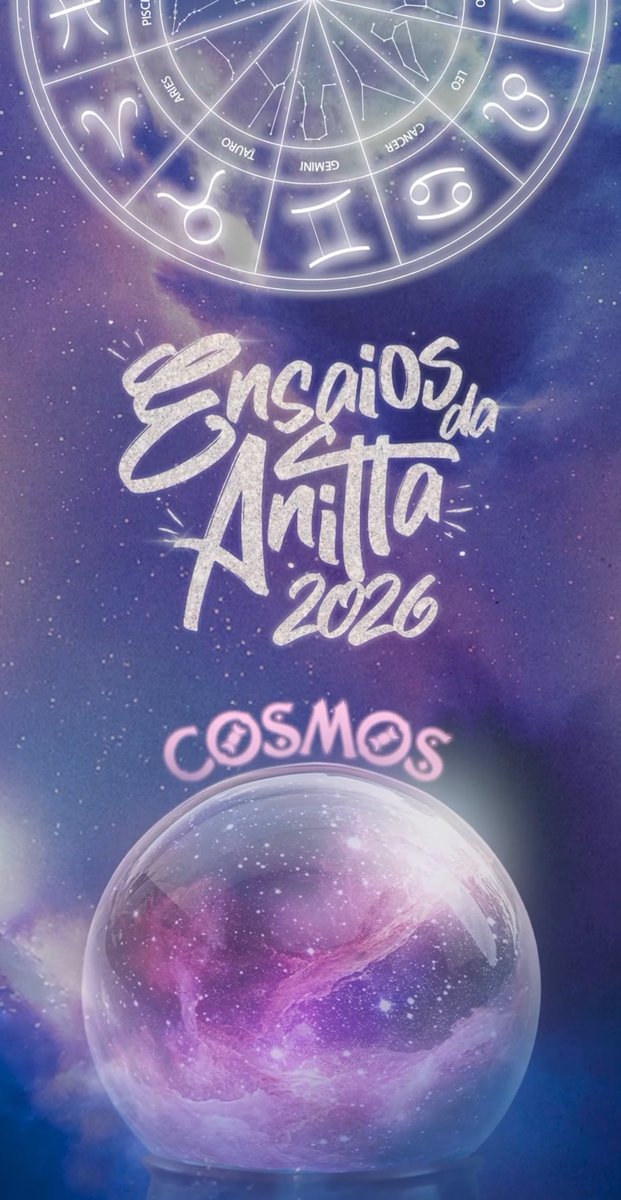 🚨 MEU DEUS! Os Ensaios da Anitta de 2026 será com a temática "Cosmos".