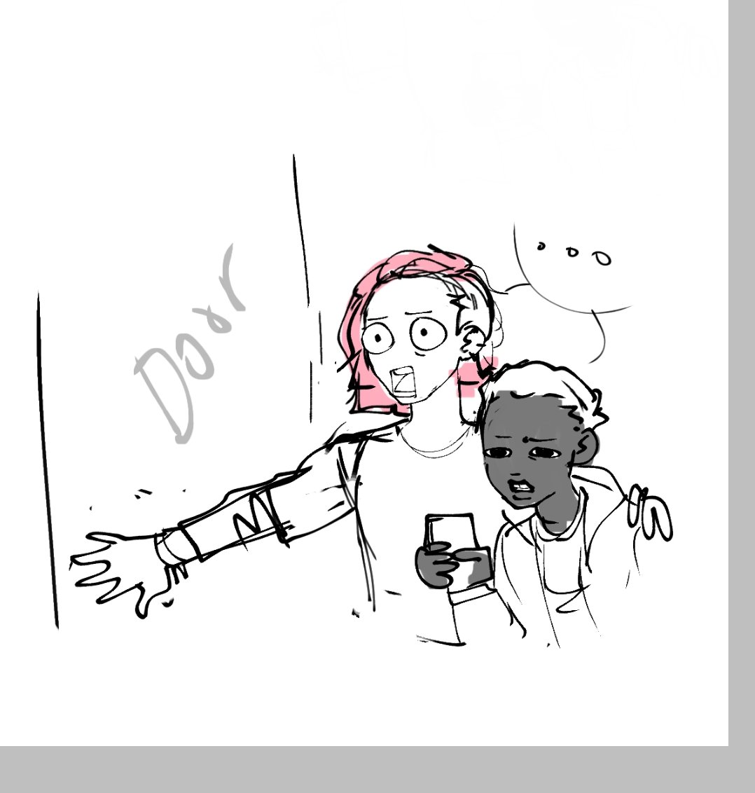 Lunimo0x's tweet photo. Not fairybomb but this stupid short comic I did last month of
Powder wanting to give herself vi's hairstyle. She fucked up.
#tinybomb #arcane #Ekko #Jinx #Vi #timebomb https://t.co/6sdLH5iyjH