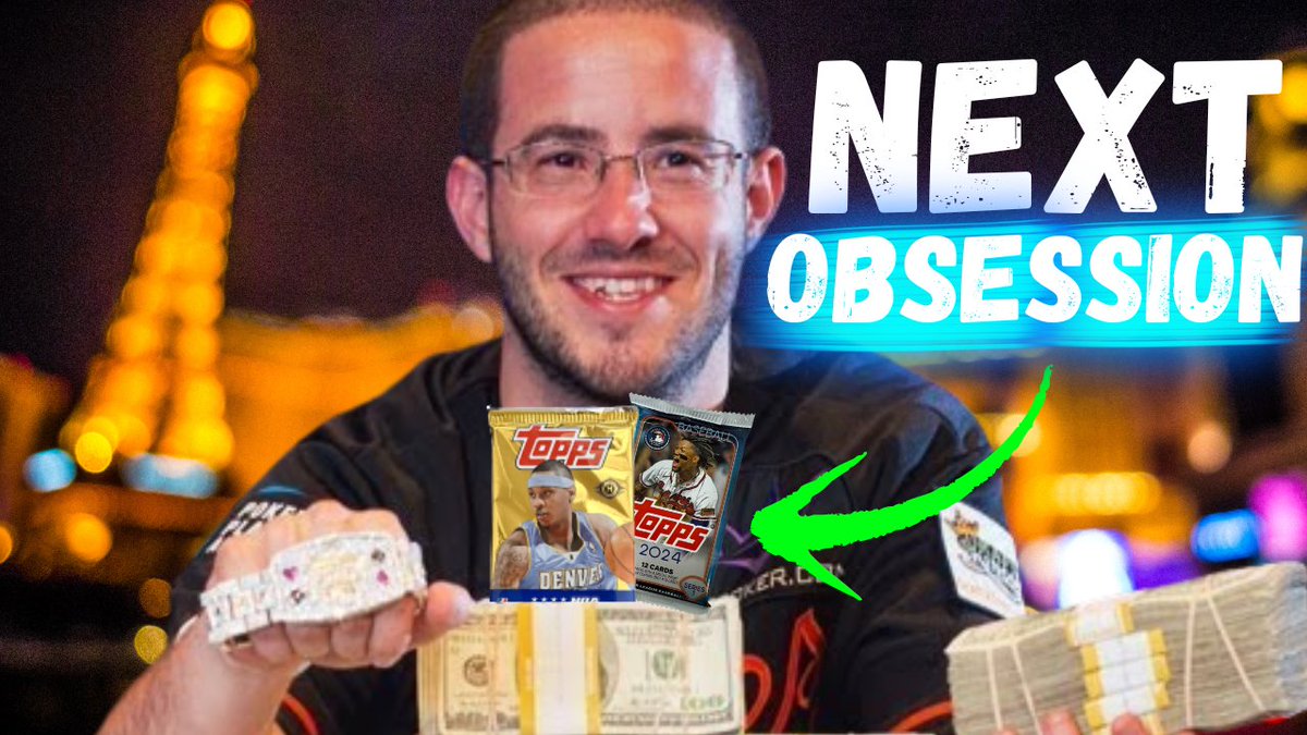 Table 1 Vegas (@table1vegas) on Twitter photo 13 years ago he won $8.5 Million. Now he's all in on...sports cards?!
Peal back the curtain and eavesdrop on our candid conversation with 2012 <a href="/WSOP/">WSOP - World Series of Poker</a> Main Event champ Greg Merson.
We cover:
♠️The Main Event run
♥️Getting Sober in Vegas
♦️Private games
♣️The Milk Man?! 13 years ago he won $8.5 Million. Now he's all in on...sports cards?!
Peal back the curtain and eavesdrop on our candid conversation with 2012 <a href="/WSOP/">WSOP - World Series of Poker</a> Main Event champ Greg Merson.
We cover:
♠️The Main Event run
♥️Getting Sober in Vegas
♦️Private games
♣️The Milk Man?!