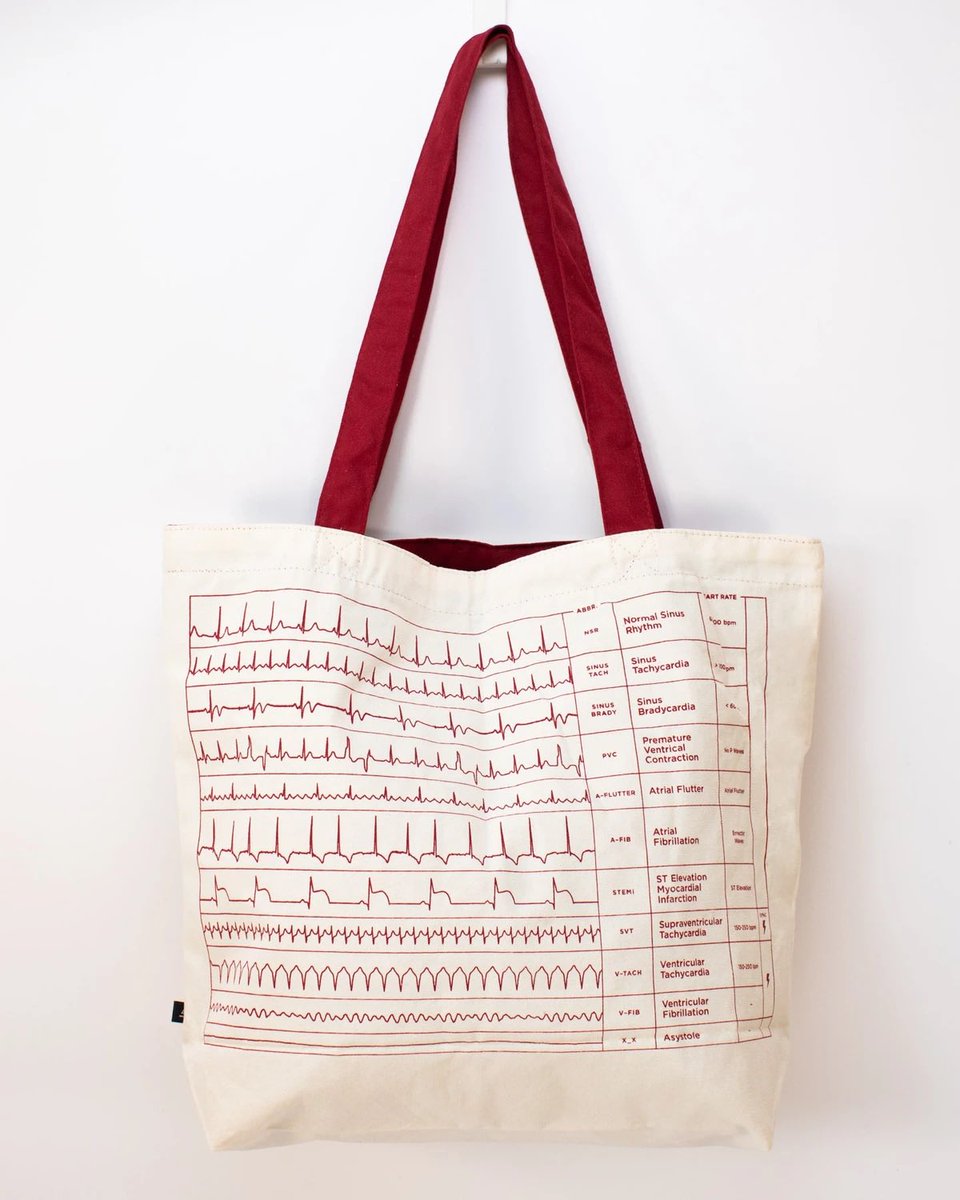 ECG Tote bag