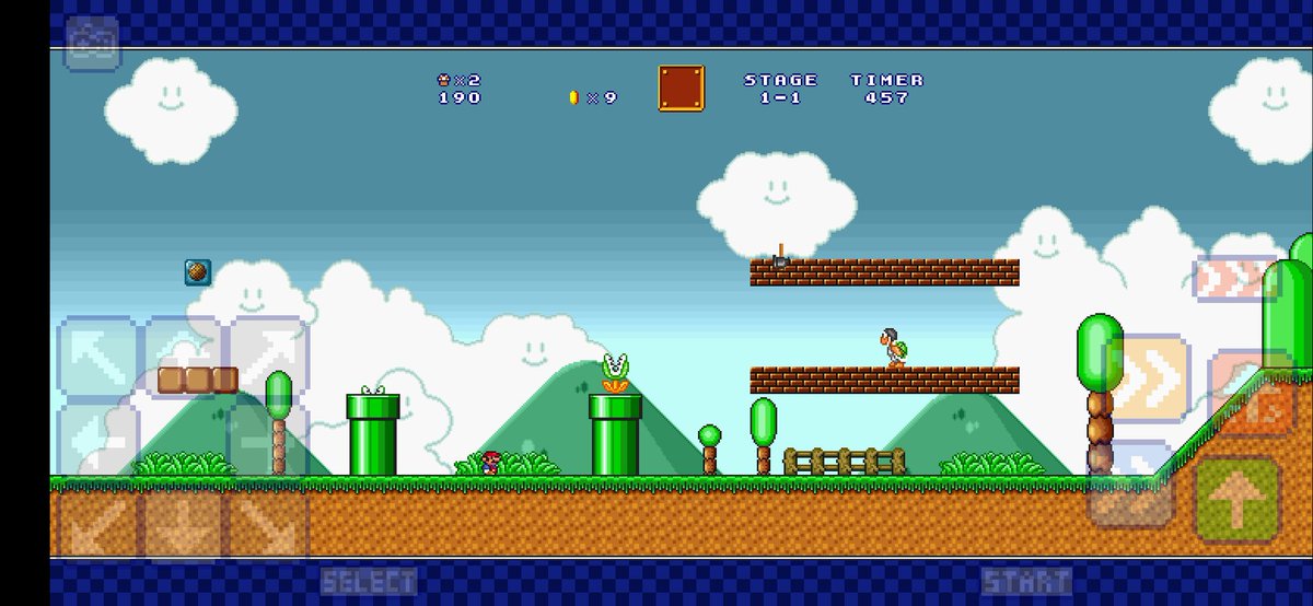 SmilerB9's tweet image. #TheXTech #apk is worth checking out 😊
f-droid.org/en/packages/ru…
#SuperMarioBros #Wii #Arcade #homebrew for #Windows #PC has been #ported to #android 🍄
#SuperMarioBrosX is a good #game to try and there are other #games &amp;amp; #demos #available #online 👍
#RetroGames #RetroGamer