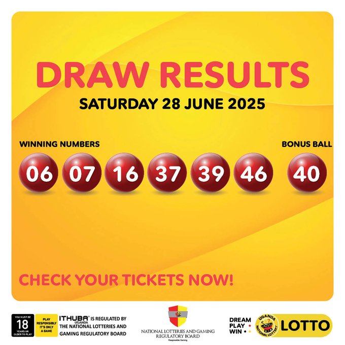 Results for (28/6/2025)