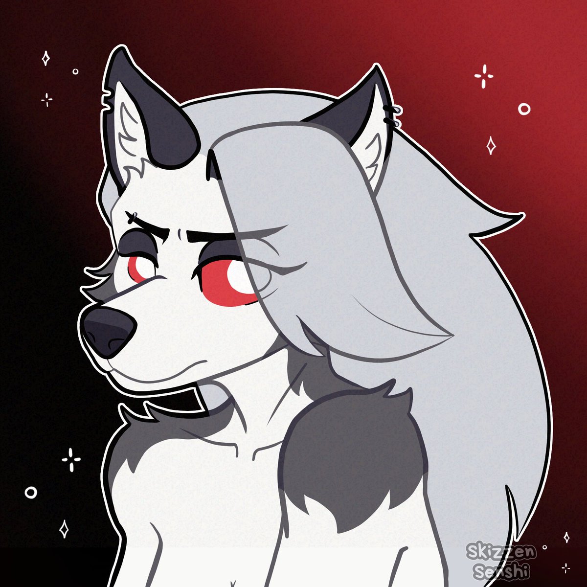 Skizzensenshi's tweet photo. A grumpy Loony Toony!
It also has two versions because I couldn't decide which one is better
#digitalart #chibi #fanart #animation #furryart #furry #gif #gifanimation #hellhound #hellhoundfurry #helluvabossfanart #loonahelluvaboss #hellhoundloona #Loona https://t.co/HdpnIixugt