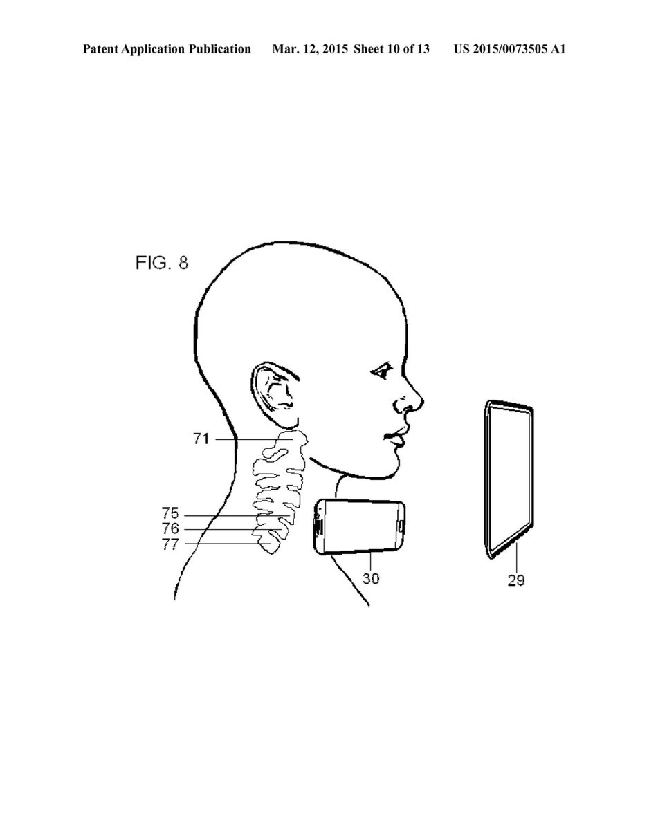 IsaInsane1's tweet image. 🚨
Did you know that Nokia filed a patent for mobile phones that can stimulate the human nervous system by sending electrical impulses directly through the skin?
Patent US 2008/0066083 A1