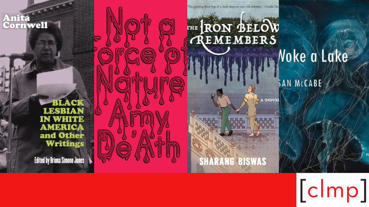 SFWP (@sfwp) on Twitter photo Don't let #PrideMonth pass by without treating yourself to the books on <a href="/CLMPorg/">CLMP</a>'s Reading list, which features SPLICE OF LIFE by <a href="/charles_jensen/">SPLICE OF LIFE out now 🎉</a> & I'M NOT HUNGRY BUT I COULD EAT by <a href="/livesinpages/">Chris Gonzalez</a>! clmp.org/news/a-reading…
Shop here: buff.ly/K0610r5
<a href="/IPGbooknews/">IPGbook</a> Don't let #PrideMonth pass by without treating yourself to the books on <a href="/CLMPorg/">CLMP</a>'s Reading list, which features SPLICE OF LIFE by <a href="/charles_jensen/">SPLICE OF LIFE out now 🎉</a> & I'M NOT HUNGRY BUT I COULD EAT by <a href="/livesinpages/">Chris Gonzalez</a>! clmp.org/news/a-reading…
Shop here: buff.ly/K0610r5
<a href="/IPGbooknews/">IPGbook</a>
