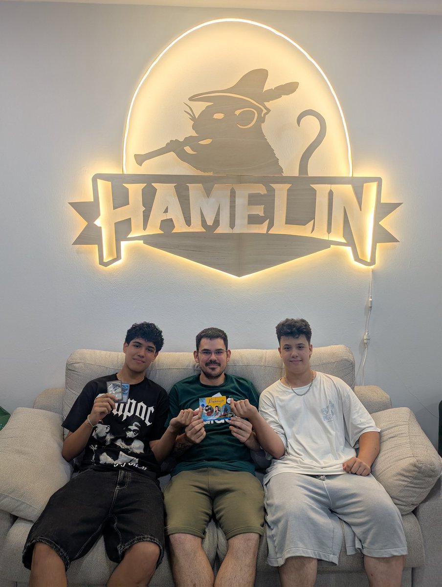 Hamelin Games tweet media