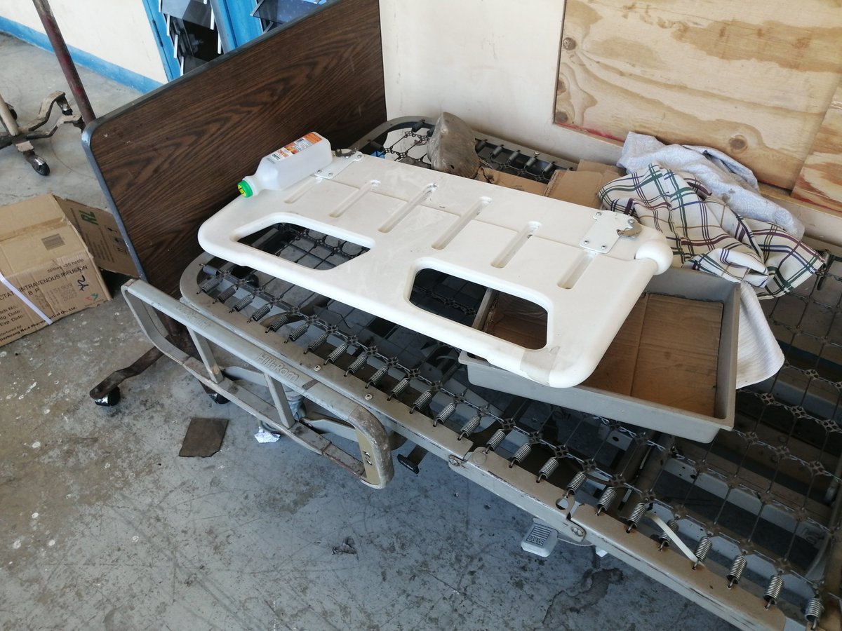 tyronefocus's tweet image. The conditions at the hospital are sickening. Not sure if that is GOJ, but who is in charge.