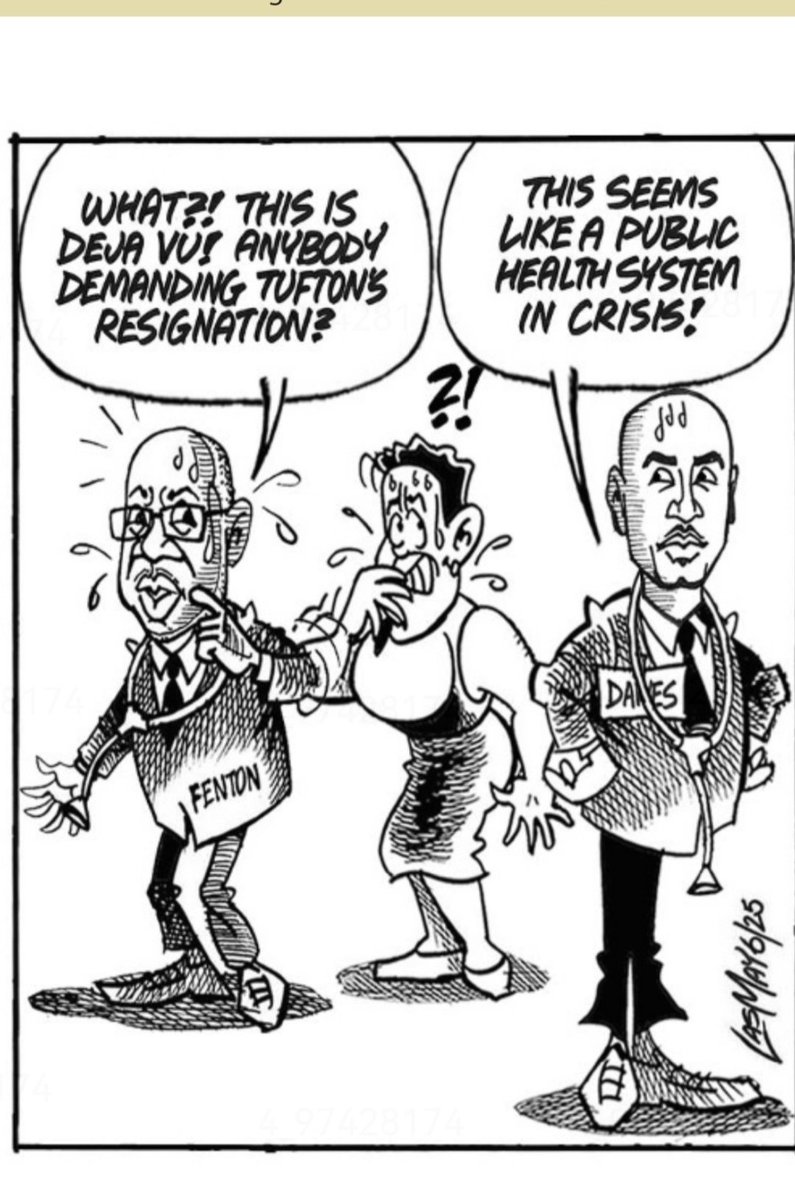 tyronefocus's tweet image. The conditions at the hospital are sickening. Not sure if that is GOJ, but who is in charge.