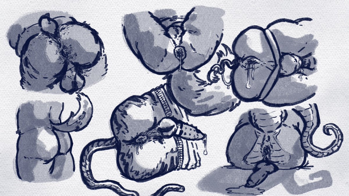 Did some quick studies, then realized I can spice things up by adding transformation into the mix.   

Pretty nifty trick.