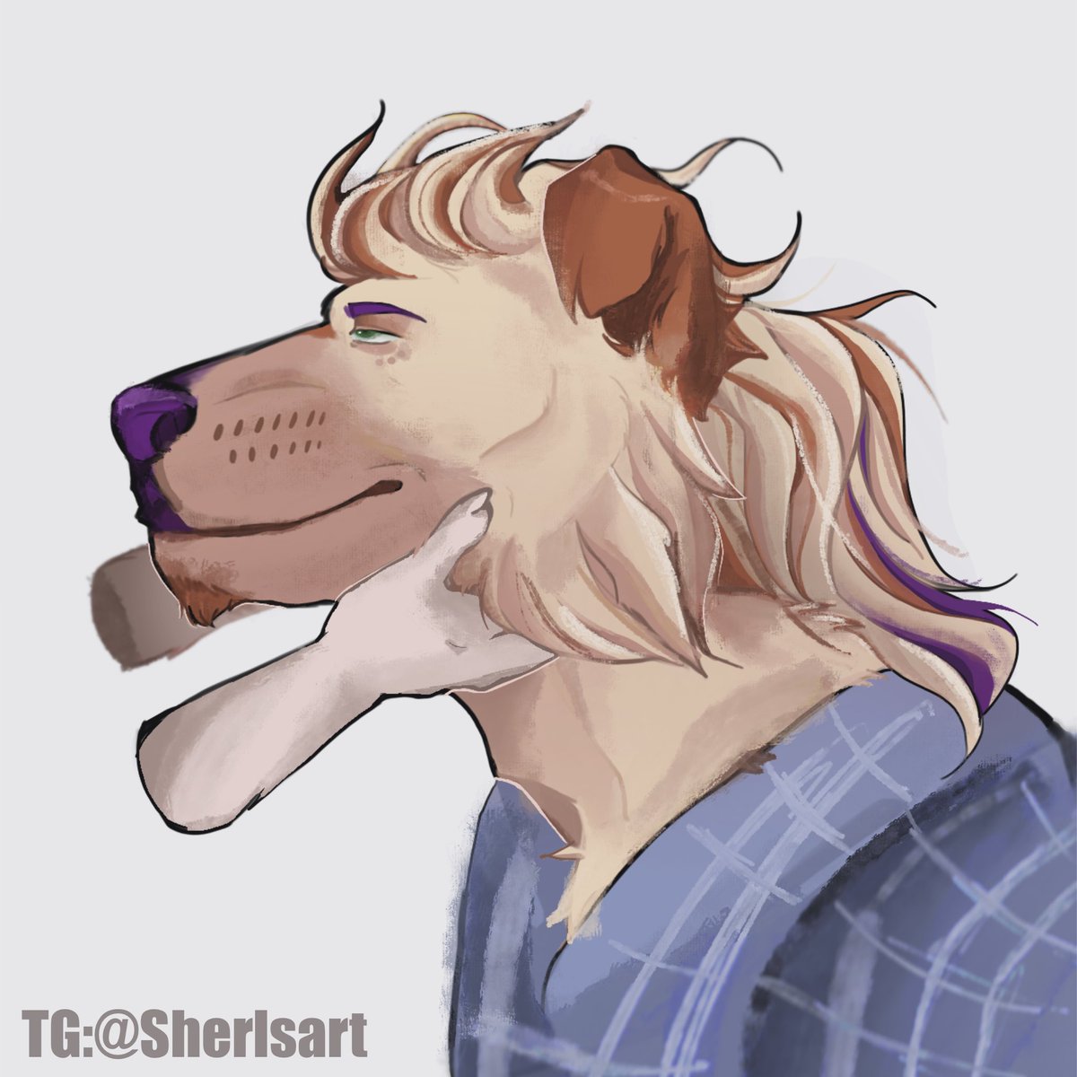 Sherlsup's tweet image. Jack good boy