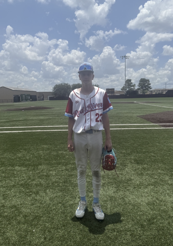 F: <a href="/RedRiverAcad/">RedRiverAcademy</a> 2028 Baldwin 15U 9, Gladiators 15U Hranicky 8 
PoG: <a href="/HoyeAndrew84497/">Andrew Hoye</a> 2-2, 3B, 3 RBI