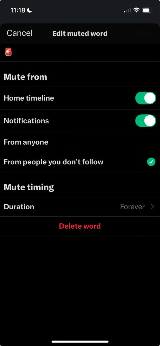 Testing this out. Will let you know how it goes. Goodbye🚨