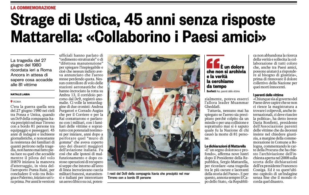 Il muro di gomma che resiste...