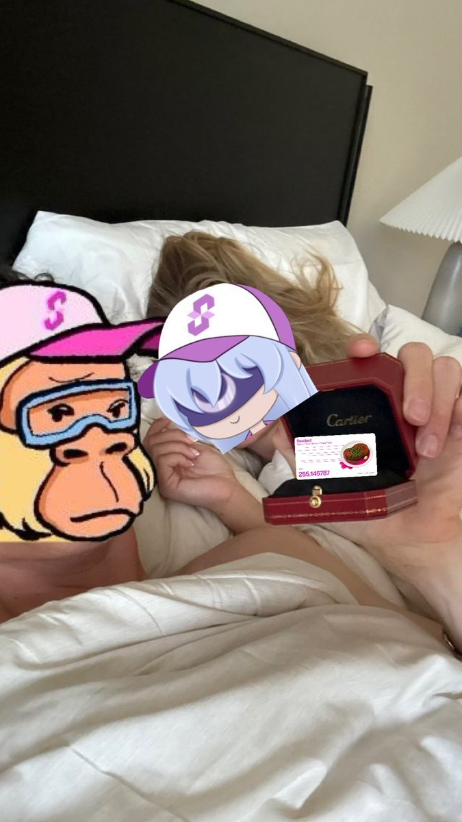 Zeus_Crypto0's tweet image. My bad, @0xhirono  and @hooleesheetJack @Hu14951738  😬 

I lowkey couldn&apos;t resist @Miley_nguyen2k . 

Had to send it! I just proposed to her with 252 $PROVE! She&apos;s got my heart, no cap. ❤️‍🔥

😂

@SuccinctLabs Stage 2.5 

#succinctnetwork #Succinctmeme