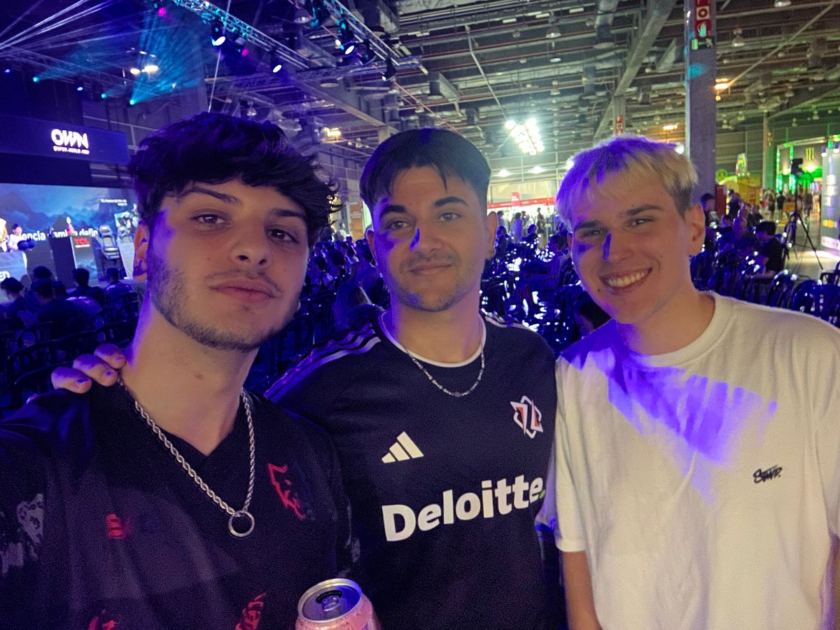 Un fan me pidió una foto ...