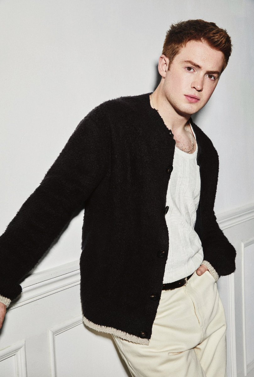 KitConnorInfo's tweet image. kit connor photographed by david reiss for emmy