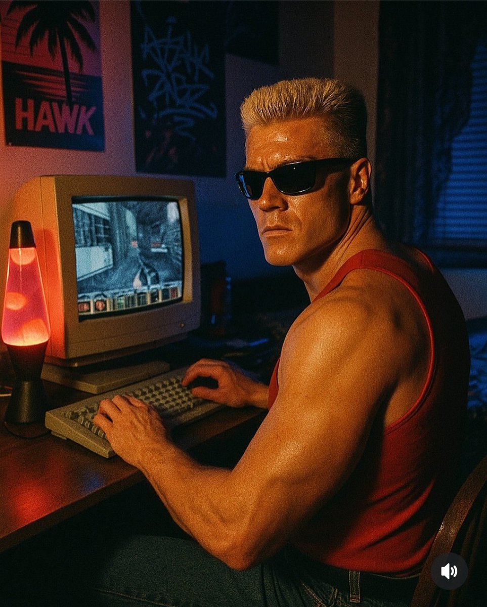 You face, your ass, what's the difference? #dukenukem