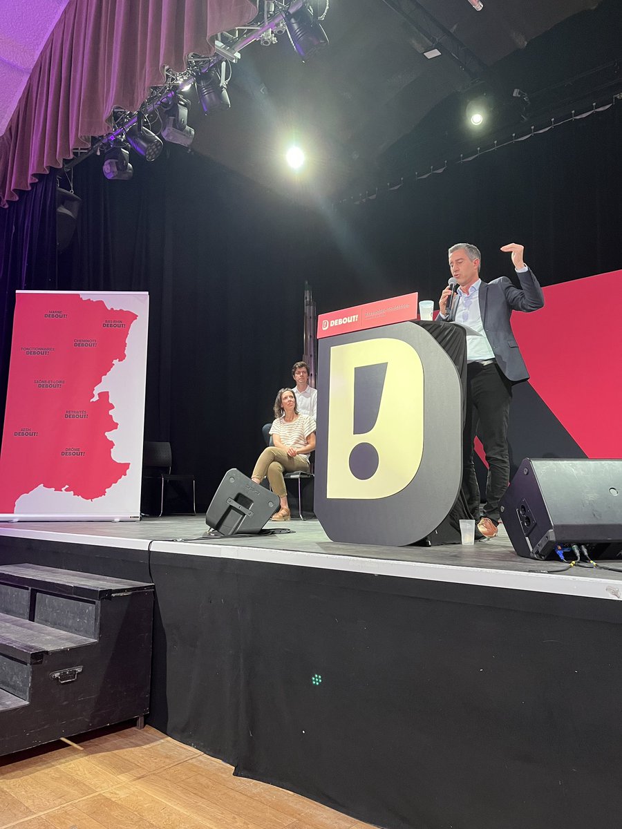 Avec <a href="/LayanJulien/">Julien Layan</a> pour <a href="/GenerationsMvt/">Génération·s</a> au lancement de <a href="/debout_fr/">Debout!</a> !

Pour gagner demain, l’unité est la clé !✊🏼