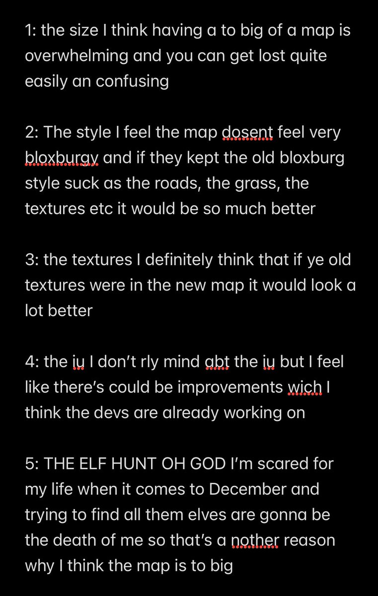 My thoughts on the new map!! (Also no hate to the devs Ik they put a lot of work into the new map and I don’t want to put them under any pressure!)