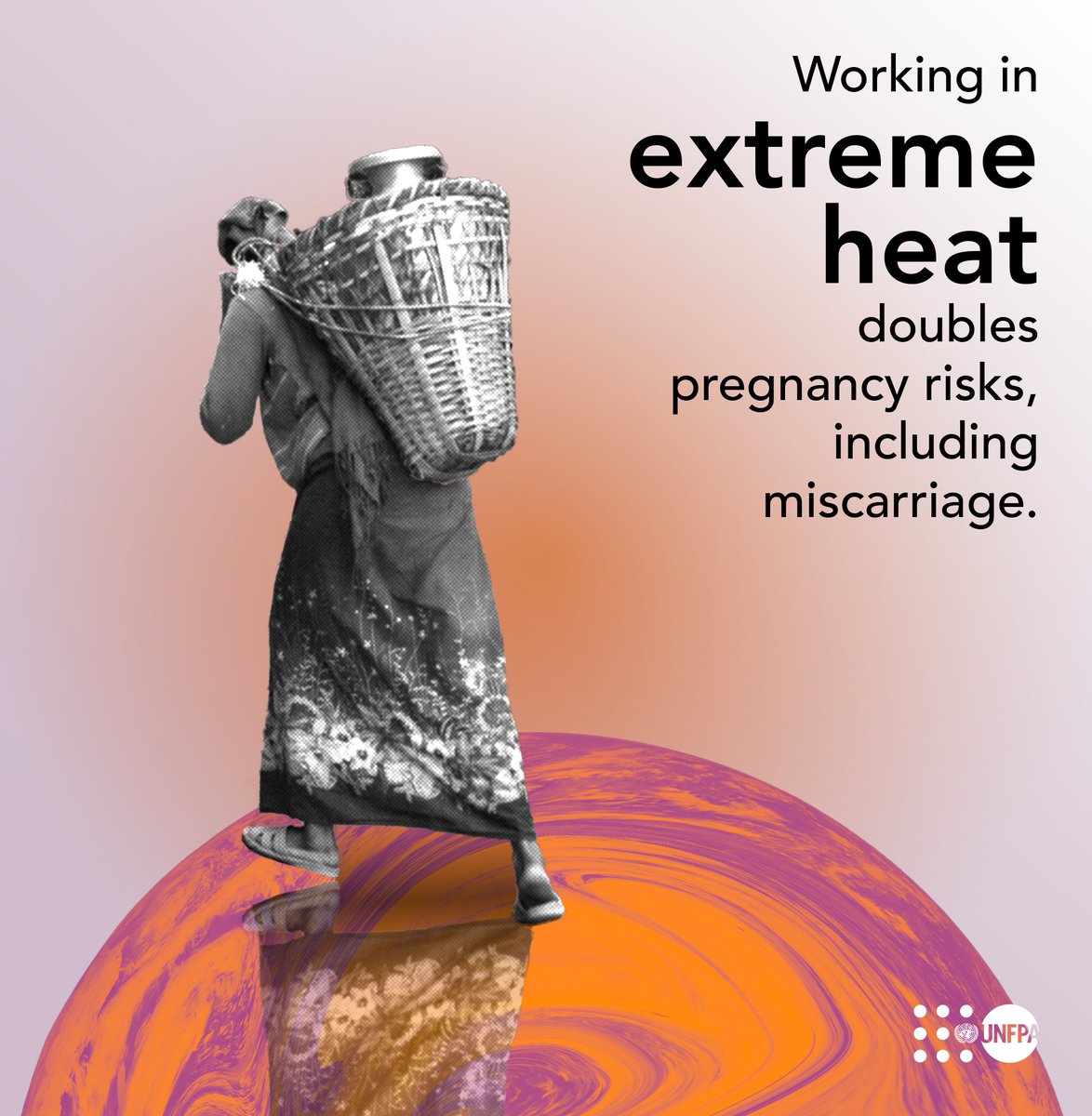 #DidYouKnow: Climate change makes pregnancy more perilous?

Join <a href="/UNFPA/">UNFPA</a>—the <a href="/UN/">United Nations</a> sexual and reproductive health agency—to call on the world to help make motherhood safer by putting women and girls at the centre of #ClimateAction.

Learn more: unf.pa/cc

#COP29