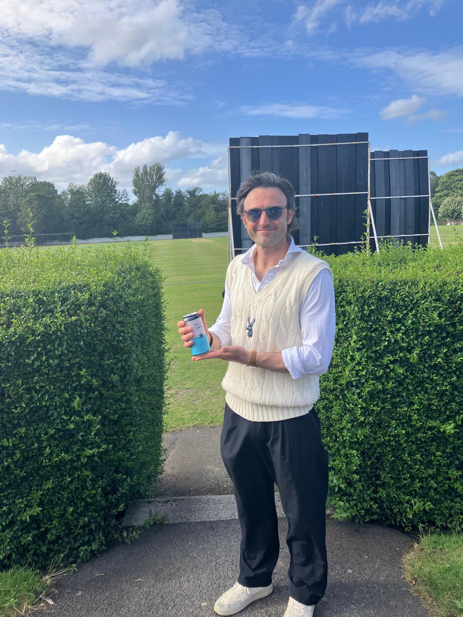 Jonny Brock was awarded the Cold Town Beer Player of the match for Grange today at Portgower Place (2nd XI v Linlithgow).  First time this season, unbelievably. Unfortunately his average dips below 100, as Jonny only scored 65 out.