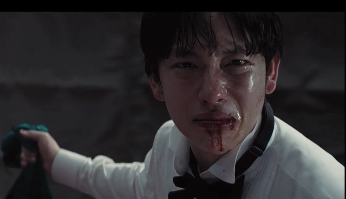 isnukim's tweet photo. Say what you will about Myung-gi but Yim Siwan's hair-raisingly phenomenal performance in the final episode made this low-key mess of a third season worth watching. Him &amp; of course, Cate Blanchett's cameo were the best things about #SquidGame3. #YimSiwan #IMSIWAN #CateBlanchett https://t.co/ZrOCLNHRhI
