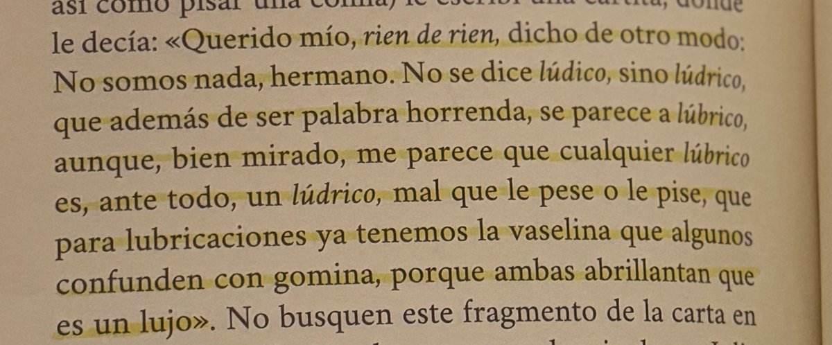 Si tienen oportunidad de leer este libro, aprovéchenla.