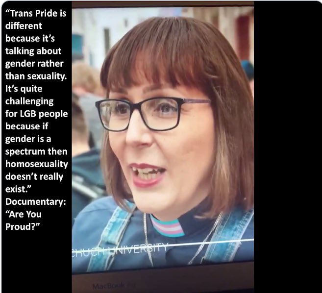 4FutureSake's tweet photo. @dr_jon_l @lespauljunior3 Gay rights are erased by “gender identity” ideology. 
Proto-homosexuals are being medicalized into ersatz heterosexual. 
Lesbians are being sexually coerced to accept “girl-dick”. Homosexual men are being gaslit to accept female sexual partners. Ask @MrMennoTweets. https://t.co/HNXBrlHlil