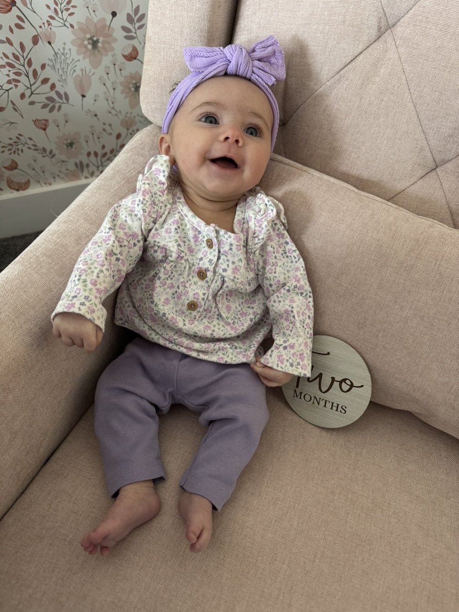 shell_bay19's tweet photo. 2 months of Caroline Grace 🩷 https://t.co/jxj9rVBVIn