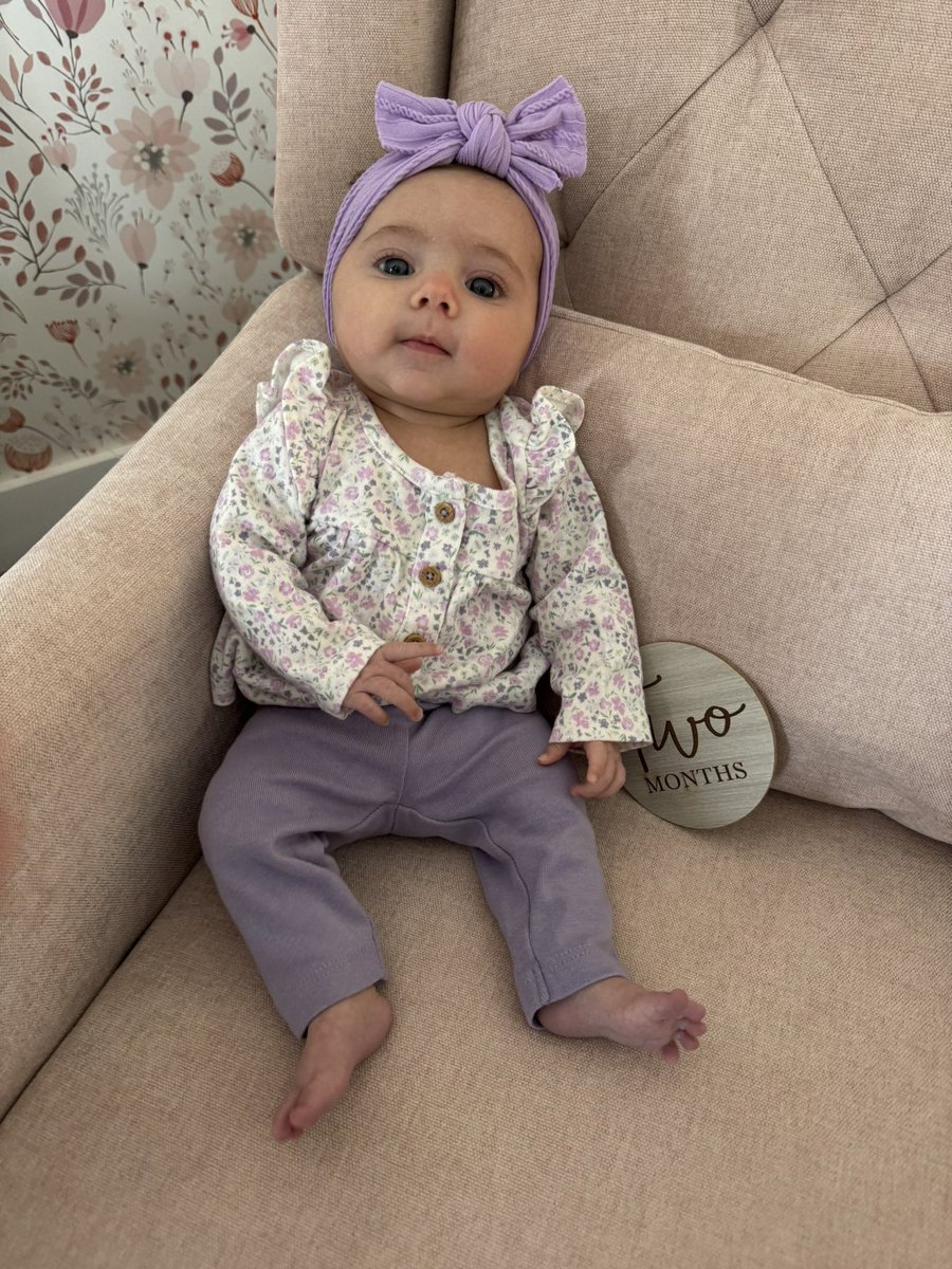 shell_bay19's tweet photo. 2 months of Caroline Grace 🩷 https://t.co/jxj9rVBVIn