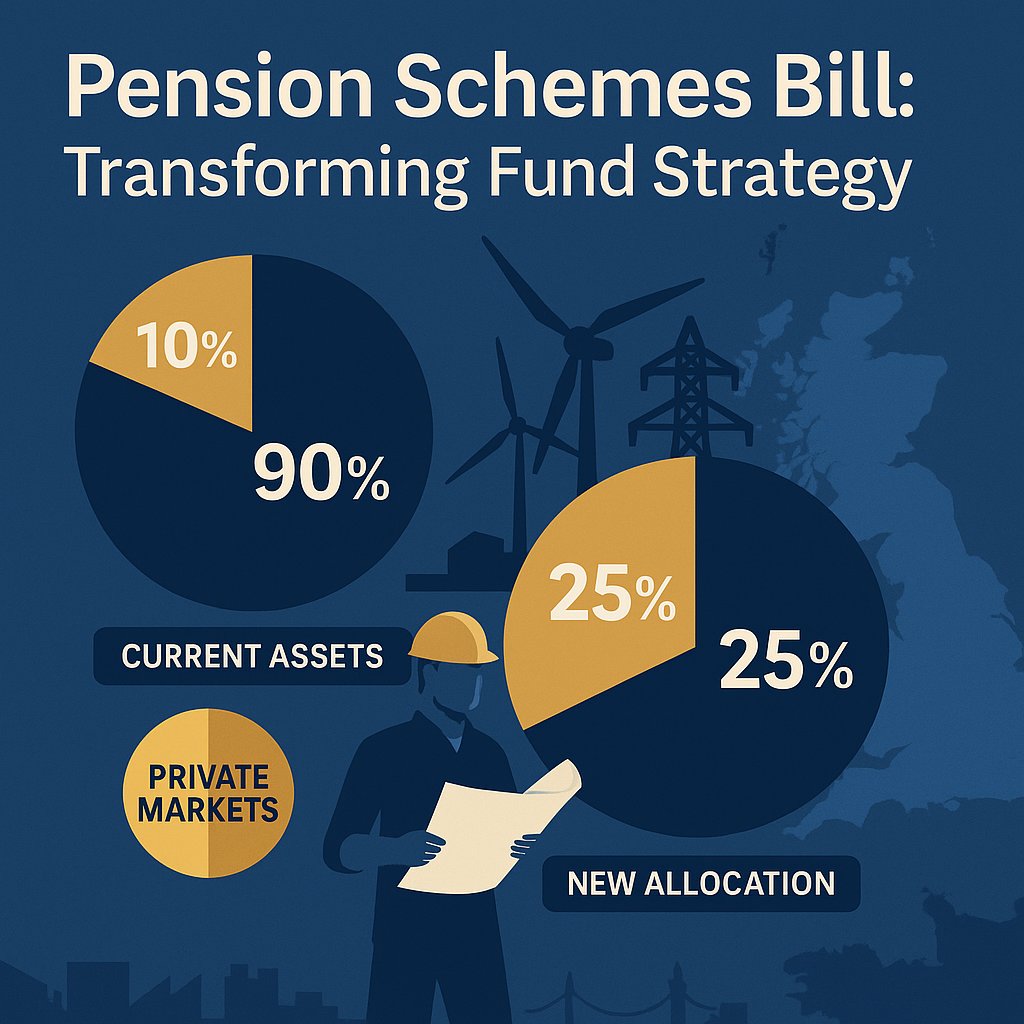 DB_Wales's tweet image. 📣 Big changes ahead!
• Treasury may set private-asset mandates
• “Mega‑funds” &amp;gt;£25 bn by 2030
• Goal: stronger returns &amp;amp; growth 🇬🇧

Industry calls for caution — trustee duty comes first.
What’s your take: progress or overreach?

#PensionsBill #Investing #UKFinance