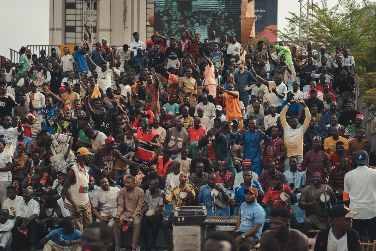 DambeWarriors's tweet image. MAXIMUM CAPACITY FOR MAXIMUM BRUTALITY.

#dambewarriors
#dambe
#combatsports
#nigeria
#africanculture
#knockout
#fight
#crowdmoments
#Season02
#Lagos