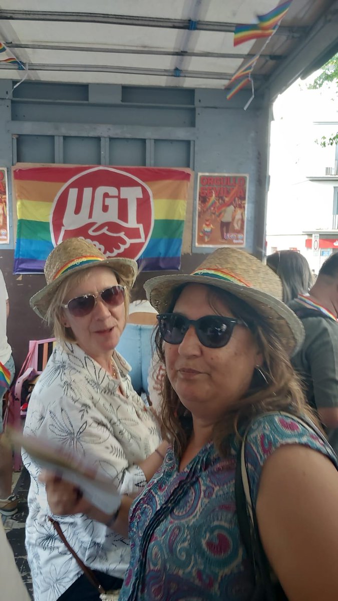 Sindicalistas sin Fronteras ISCOD UGT tweet media
