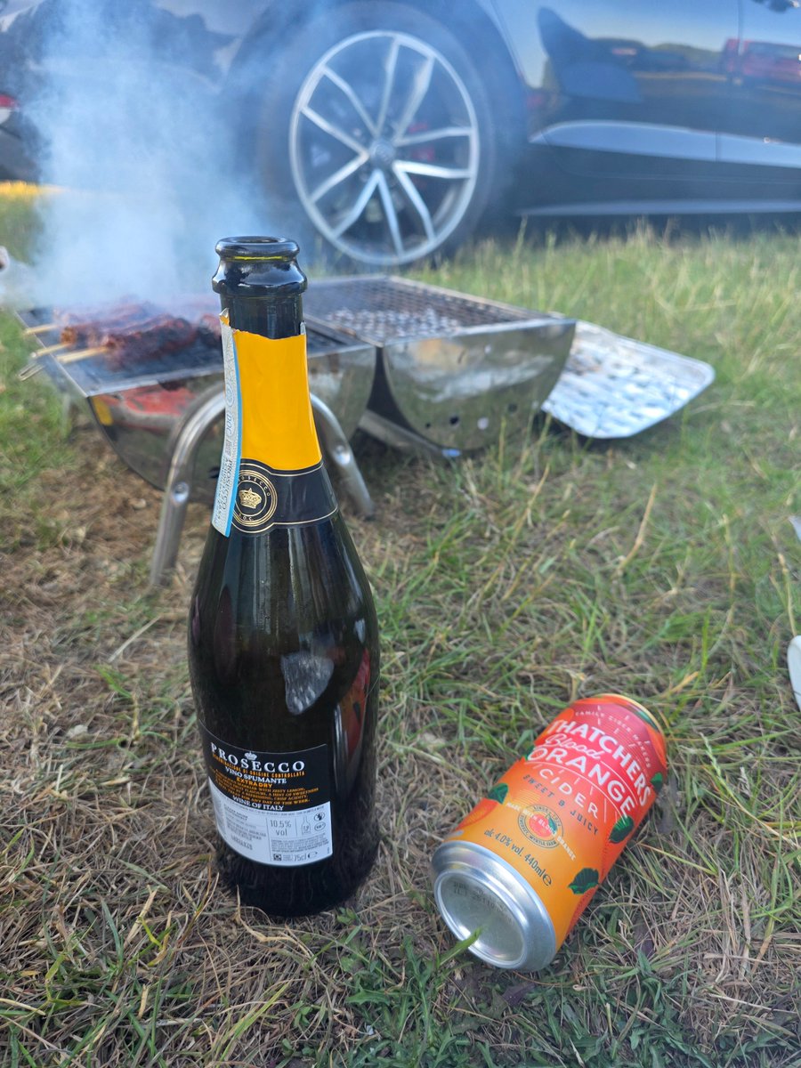 Simple pleasures 😋 like a post race day bbq