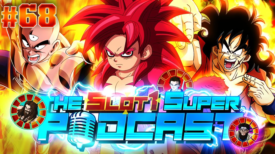 TheSlot1Podcast's tweet image. We are LIVE now for Episode 68! Come hang out!
🔴THE SLOT 1 SUPER PODCAST! Episode 68: Global Dokkan Campaign Countdown Celebration is ON!
youtube.com/live/TewOjsyY5…