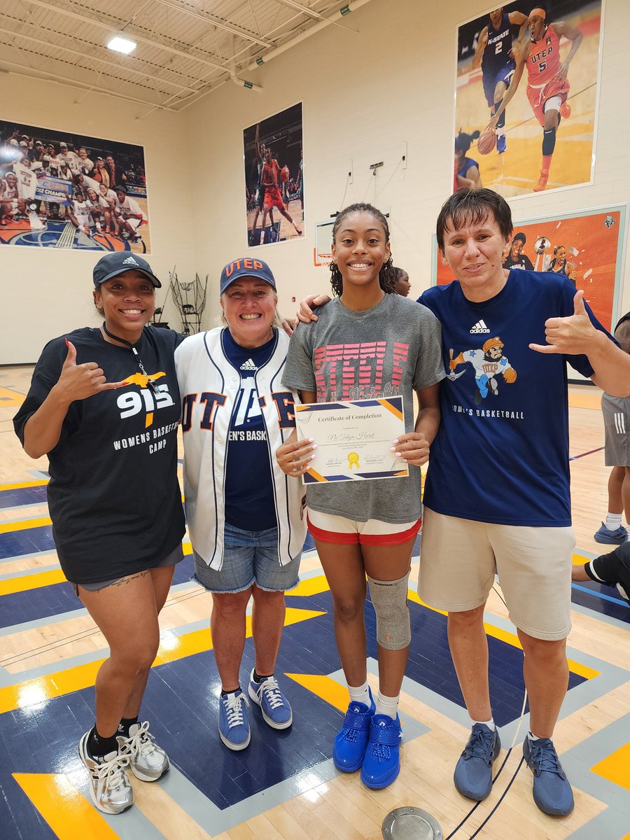 Ne’talya Hurst (@nehurst) on Twitter photo Big thanks to UTEP for the Elite Camp invite! 🏀 Learned a lot from the coaches and loved seeing the players have fun while teaching the game. Great energy all around! <a href="/lulu_mckinney4/">Lulu McKinney</a> Big thanks to UTEP for the Elite Camp invite! 🏀 Learned a lot from the coaches and loved seeing the players have fun while teaching the game. Great energy all around! <a href="/lulu_mckinney4/">Lulu McKinney</a>