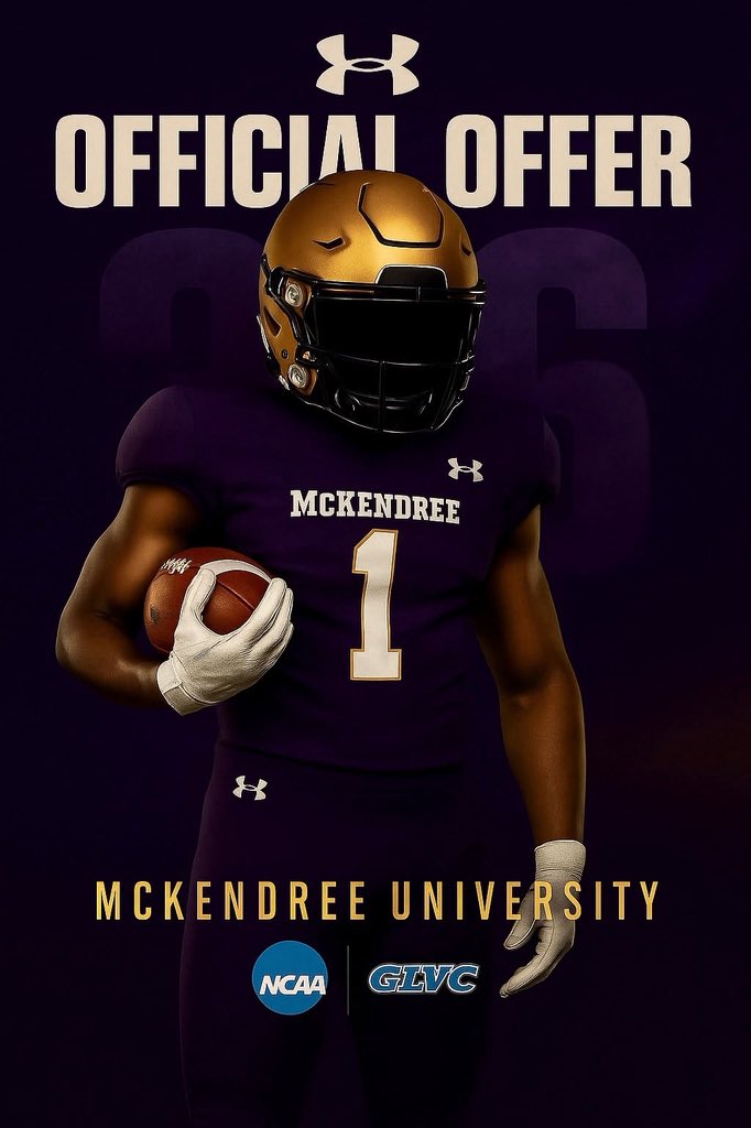 OwenSisson's tweet image. After a great camp and great conversation with @CoachTaia_33 I’m blessed to announce I have received an offer from @Mckendree_FB  
@CoachSchneeman @dekalb_football