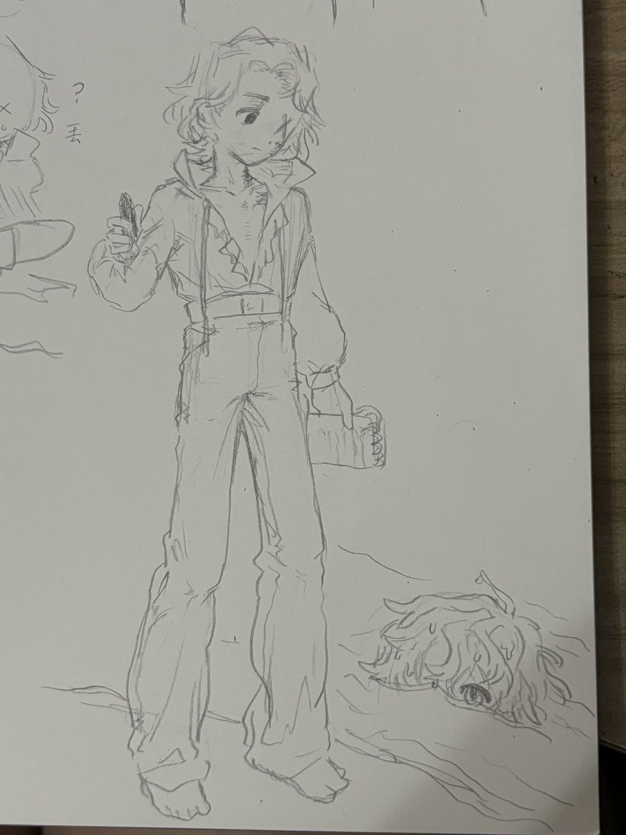zhhtyr's tweet image. #florimatt  #IdentityV 
人鱼