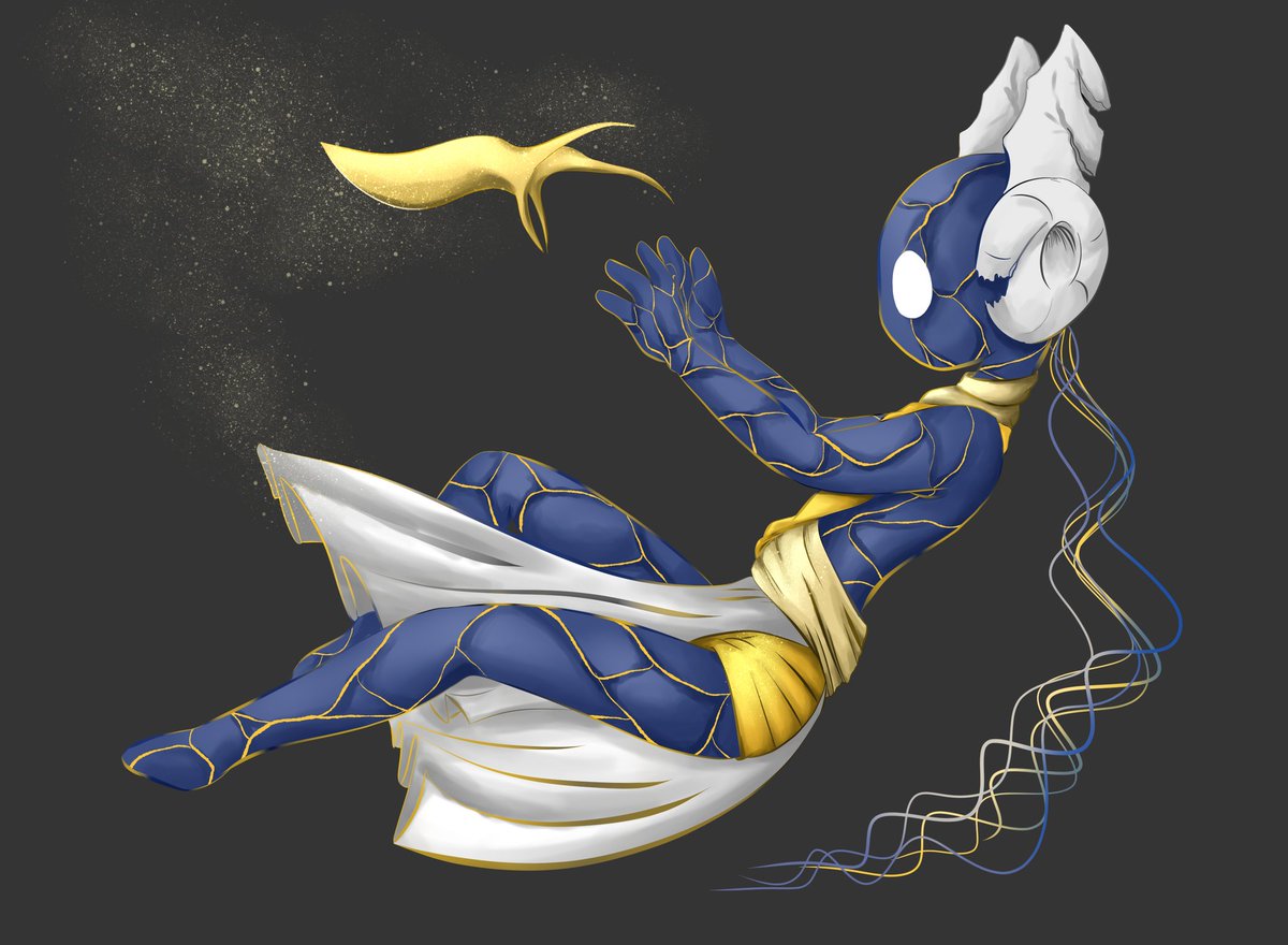 He is ready for the ArtFight🥲💙
artfight.net/~Forrksie

#rainworld #rainworldart